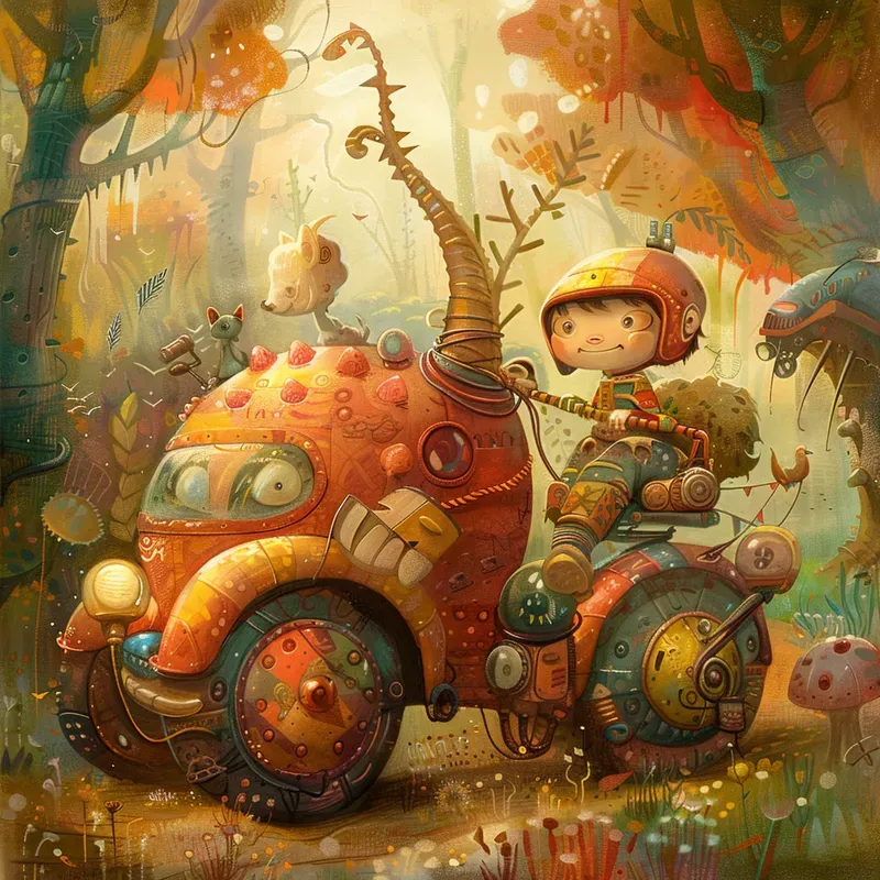 Awesome Fantasy Adventures For Children