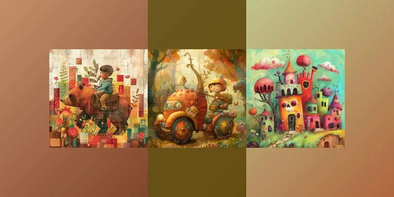 Awesome Fantasy Adventures For Children generated by undefined