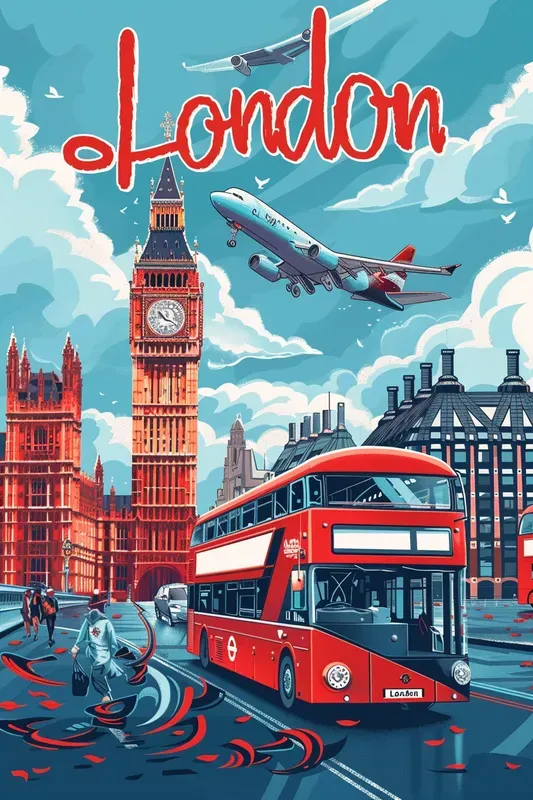Travel Postcards In Craig Mccracken Style