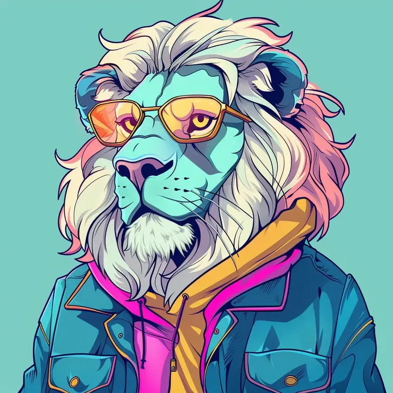 Anime Cartoon Bored Ape Style Pfps NFTs