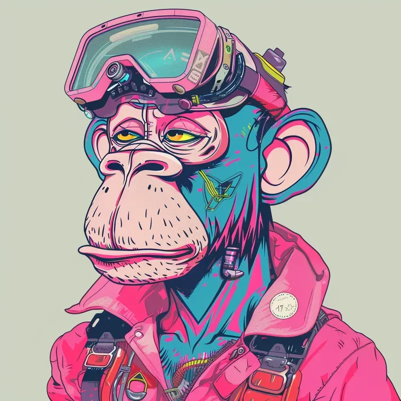 Anime Cartoon Bored Ape Style Pfps NFTs