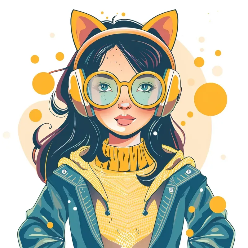Anime Cartoon Cool Cats Style Pfps