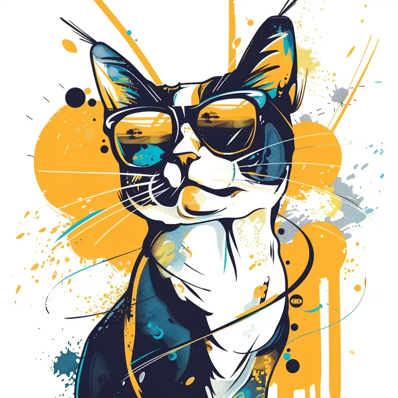 Anime Cartoon Cool Cats Style Pfps