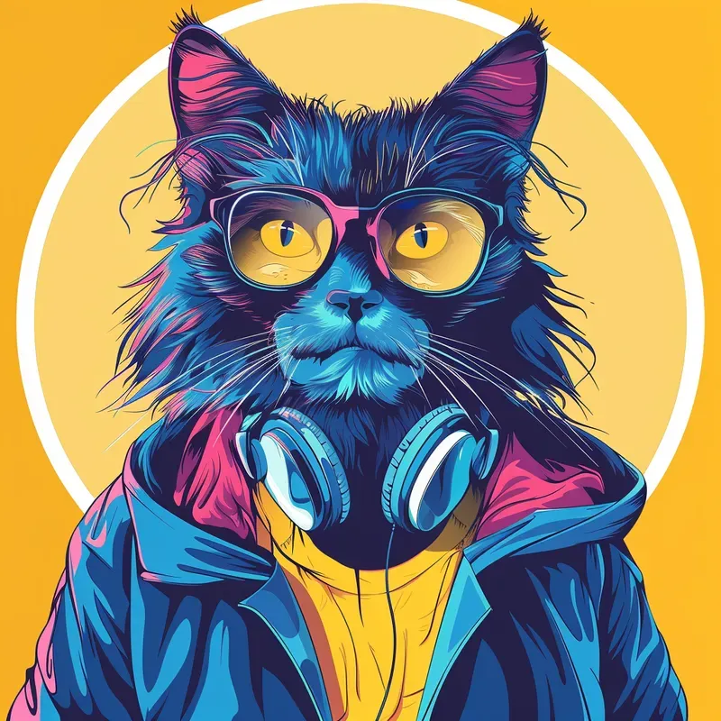 Anime Cartoon Cool Cats Style Pfps