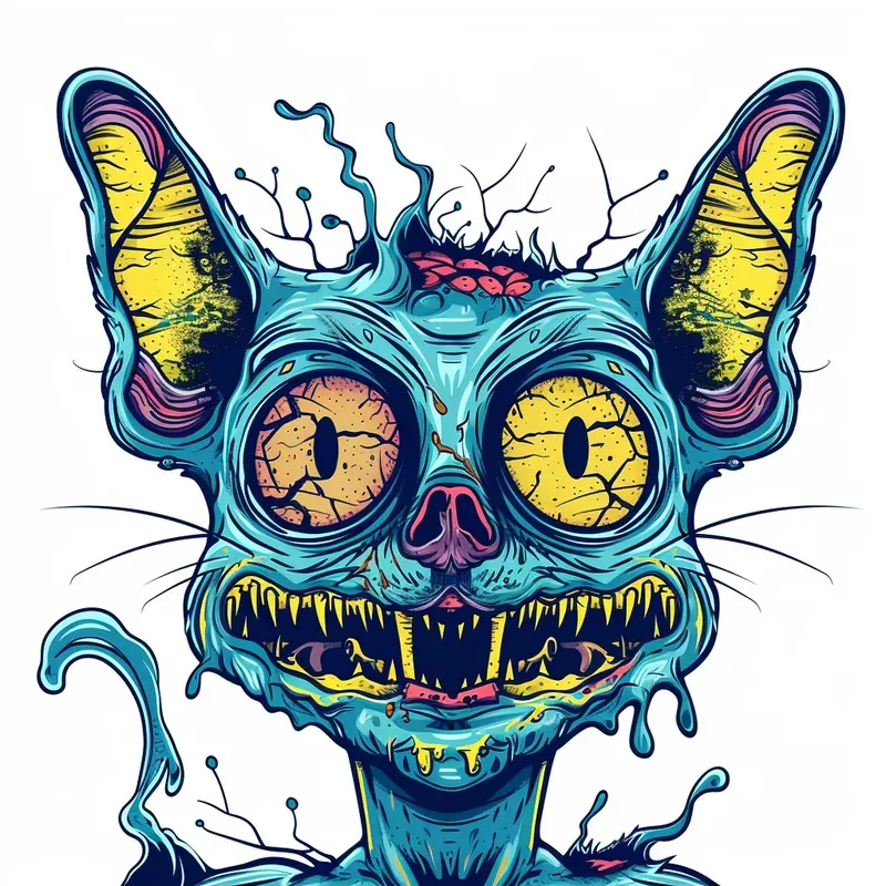 Anime Cartoon Cool Cats Style Pfps