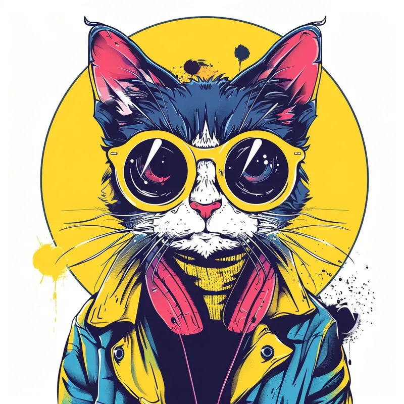 Anime Cartoon Cool Cats Style Pfps