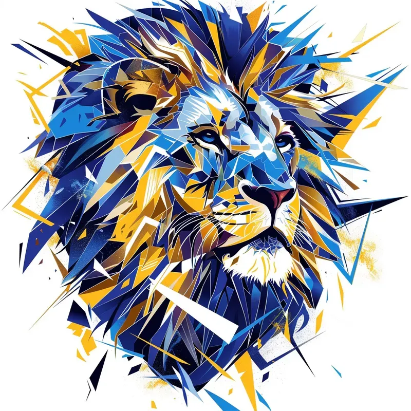 Fantasy Abstract Art Vector Portraits