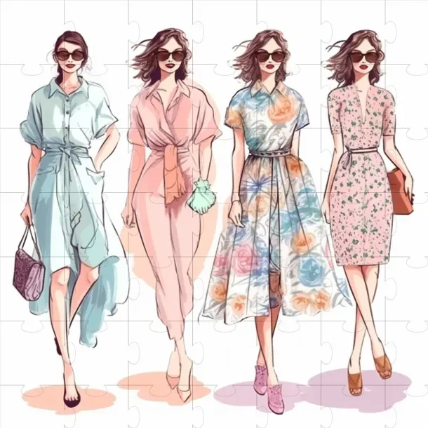 Fashion Design Sketches