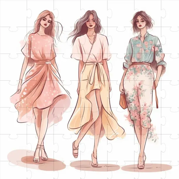 Fashion Design Sketches