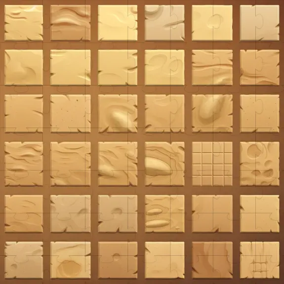 Terrain Tilesets For 2D Video Games