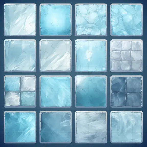 Terrain Tilesets For 2D Video Games