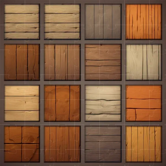 Terrain Tilesets For 2D Video Games