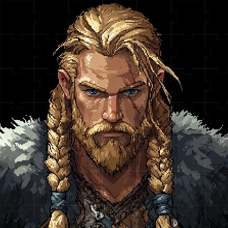 Pixel Art Fantasy Portraits
