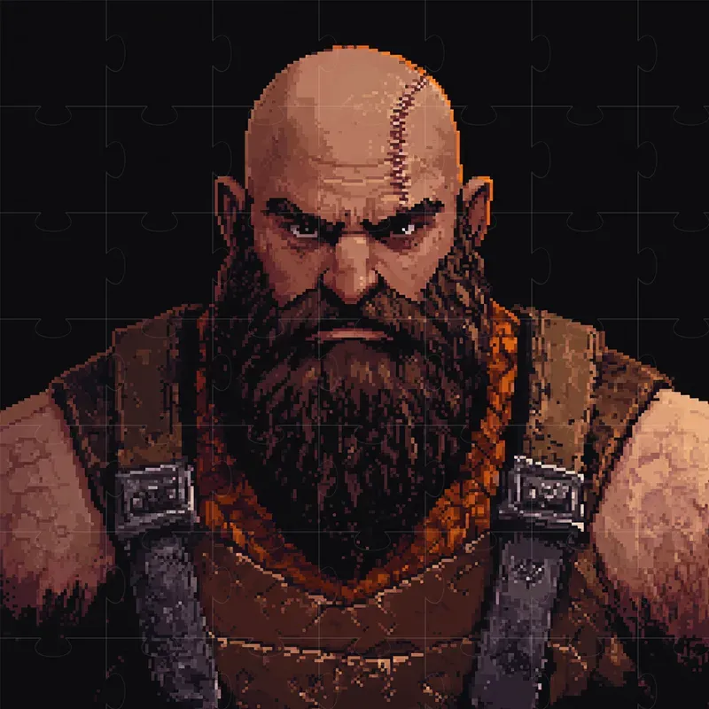 Pixel Art Fantasy Portraits