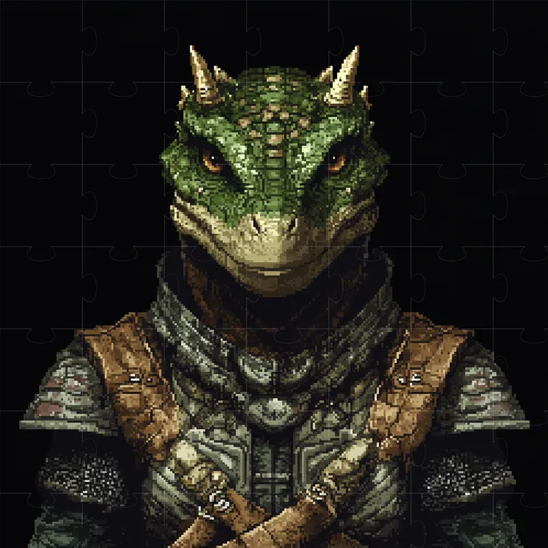 Pixel Art Fantasy Portraits