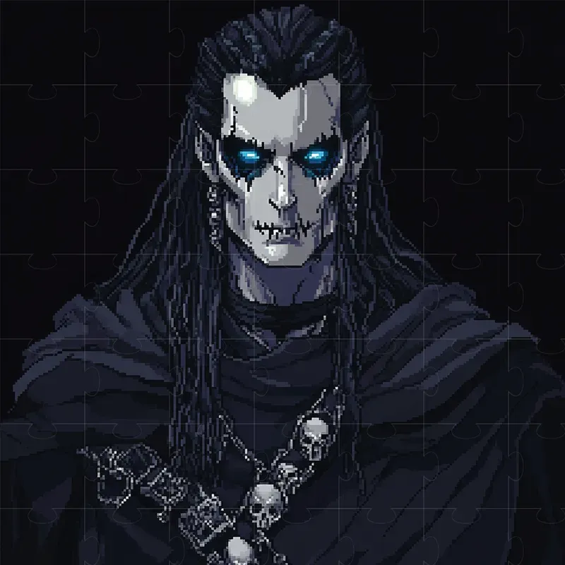Pixel Art Fantasy Portraits