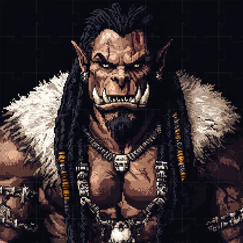 Pixel Art Fantasy Portraits