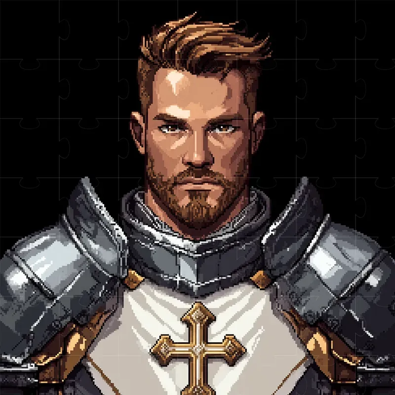 Pixel Art Fantasy Portraits