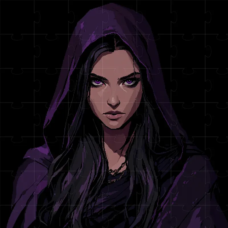Pixel Art Fantasy Portraits