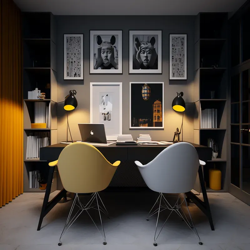 Beautiful Home Offices