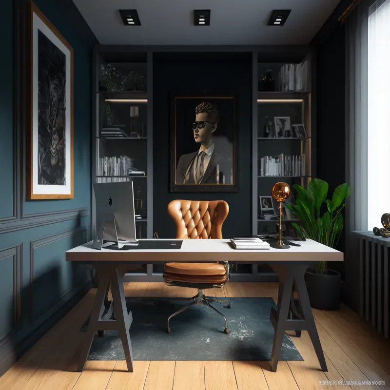 Beautiful Home Offices