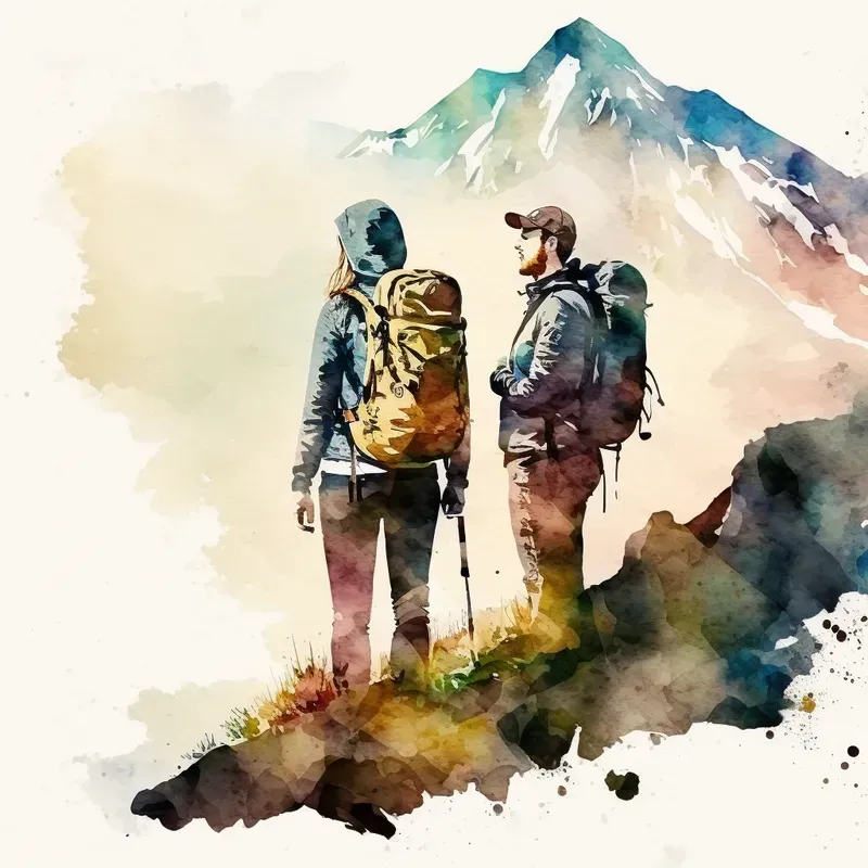 Simple Watercolours