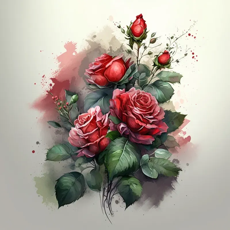 Simple Watercolours