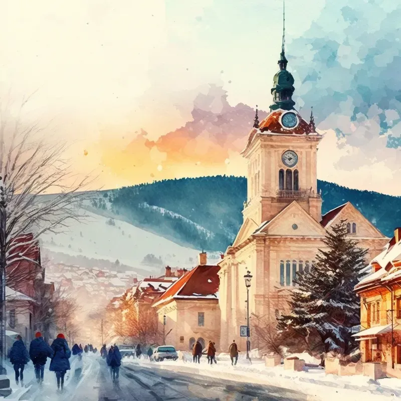 Simple Watercolours