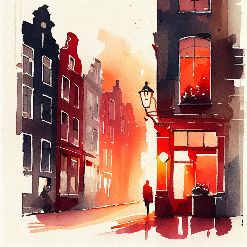 Original Watercolour Paintings