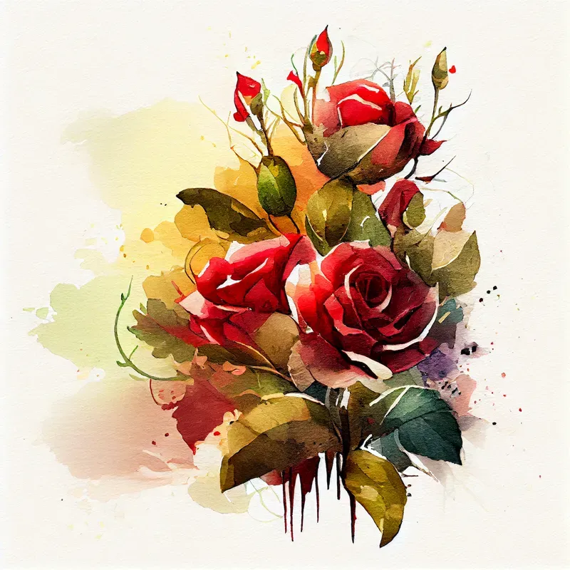 Original Watercolour Paintings