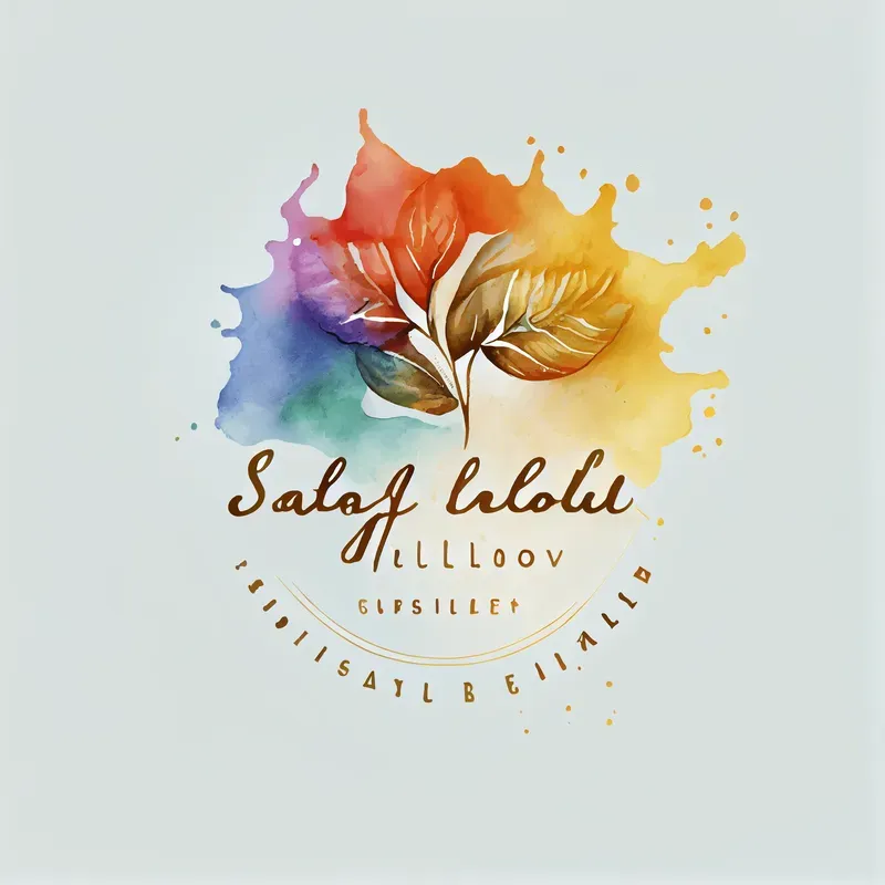 Watercolour Logos