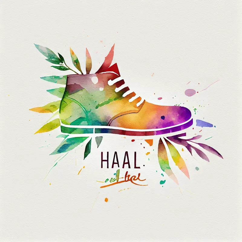 Watercolour Logos