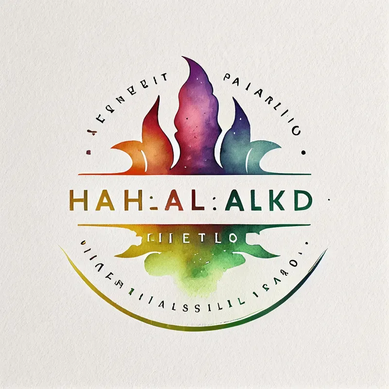 Watercolour Logos