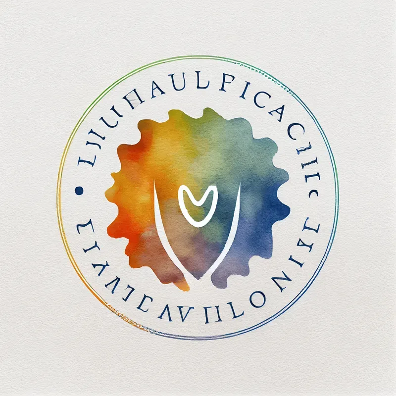 Watercolour Logos