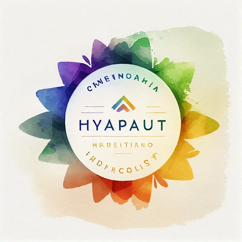 Watercolour Logos