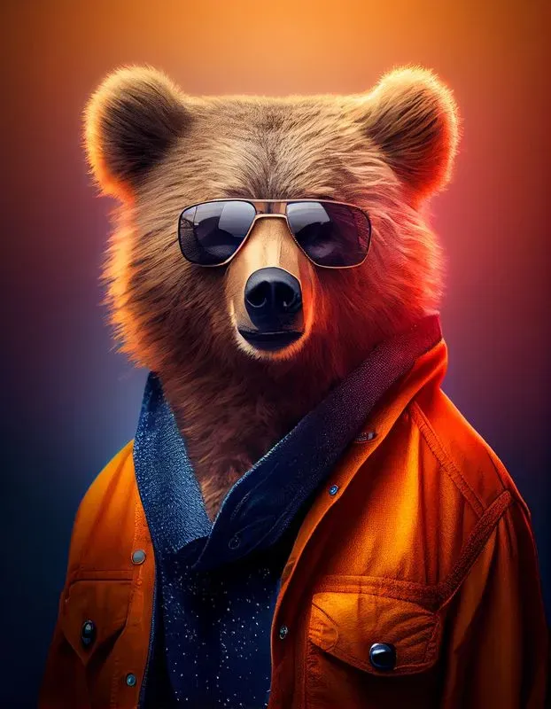 Fashion Portrait Animals
