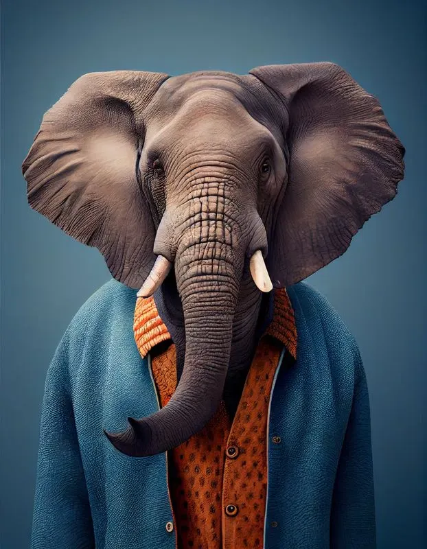 Fashion Portrait Animals