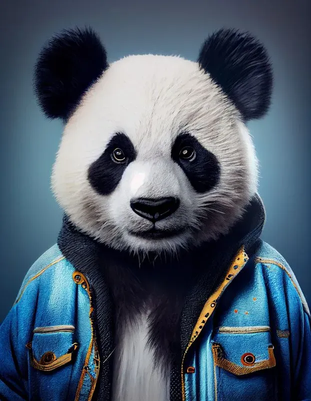Fashion Portrait Animals