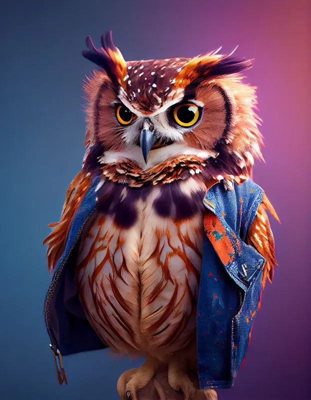 Fashion Portrait Animals