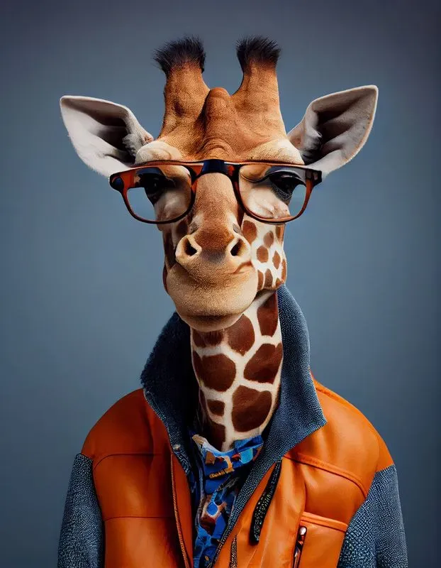 Fashion Portrait Animals