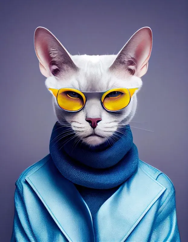 Fashion Portrait Animals