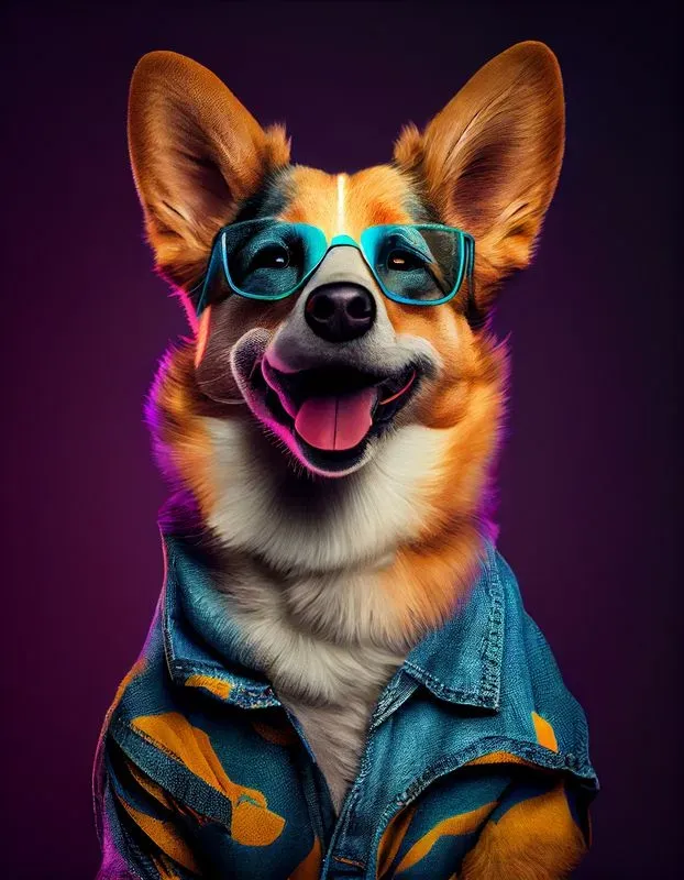 Fashion Portrait Animals
