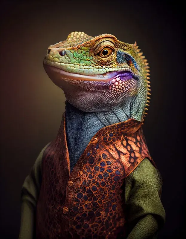 Fashion Portrait Animals