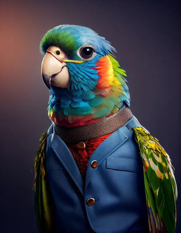 Fashion Portrait Animals