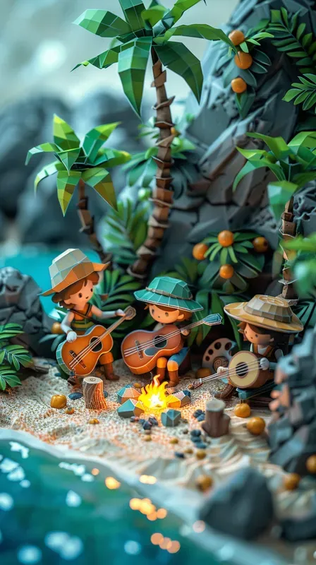 Papercraft Adventures