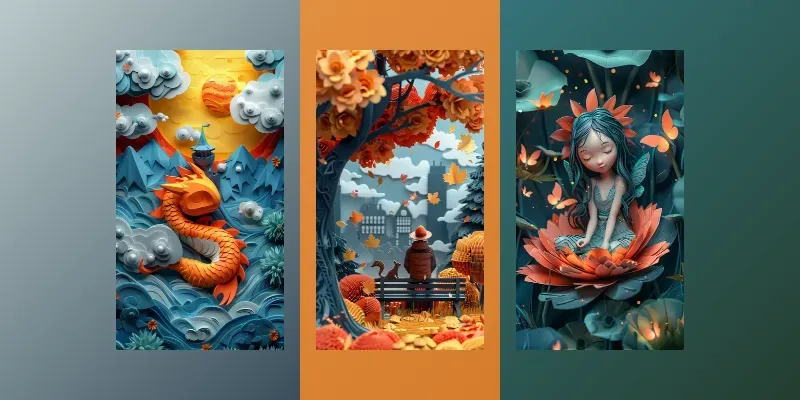 Papercraft Adventures generated by undefined