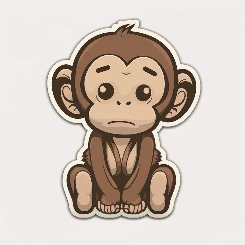 Cute Baby Animal Stickers