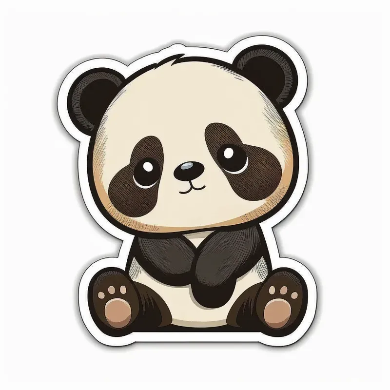 Cute Baby Animal Stickers
