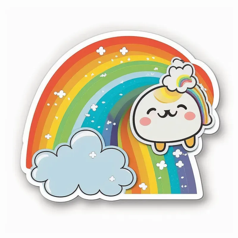 Cute Baby Animal Stickers