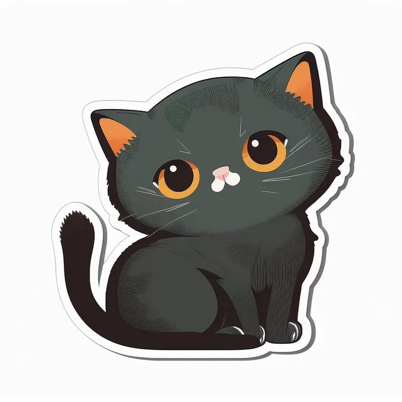 Cute Baby Animal Stickers